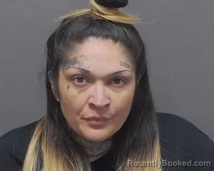 Booking photo from Bexar County, Texas