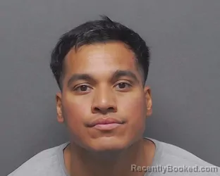 Booking photo from Bexar County, Texas