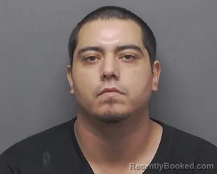 Booking photo from Bexar County, Texas
