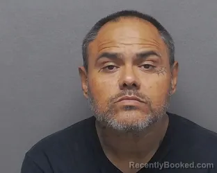 Booking photo from Bexar County, Texas