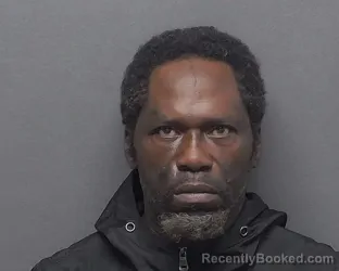 Booking photo from Bexar County, Texas