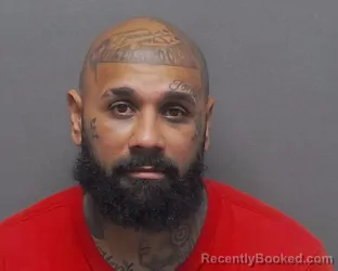 Booking photo from Bexar County, Texas