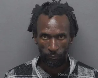 Mugshot of BYRON T MCGEE