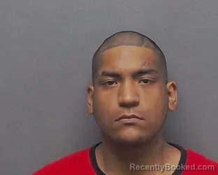 Mugshot of NICHOLAS R ARCOS
