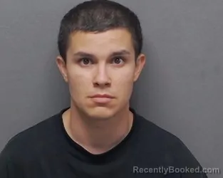 Booking photo from Bexar County, Texas