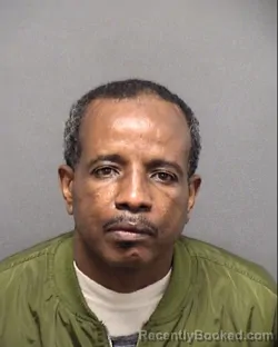 Booking photo from Bexar County, Texas