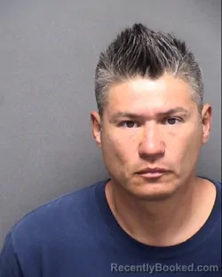 Booking photo from Bexar County, Texas