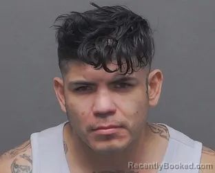 Mugshot of BENJAMIN A ALEMAN