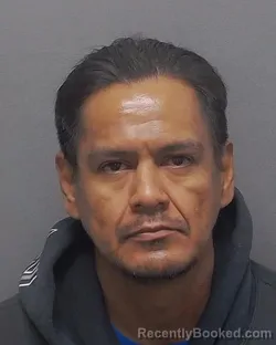 Mugshot of CHRISTOPHER M SUNIGA