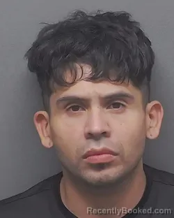 Mugshot of AARON HUERTA-HERNANDEZ