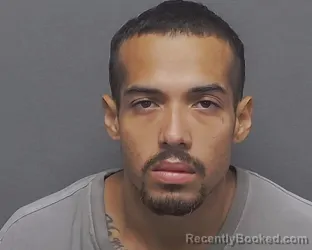 Booking photo from Bexar County, Texas