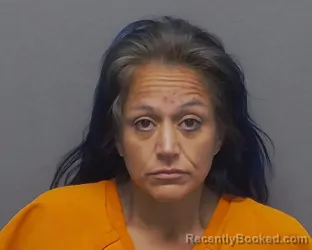 Mugshot of Erica M Garcia