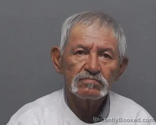 Mugshot of AURELIANO M SALAZAR