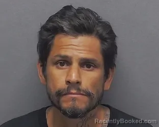 Mugshot of Ernesto Contreras
