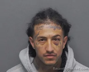 Mugshot of DANIEL I CHAPA