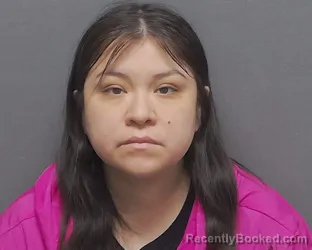 Mugshot of ANGELICA GARCIA