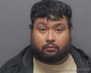 Booking photo from Bexar County, Texas