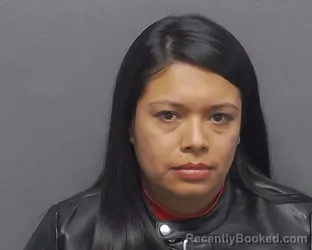 Mugshot of MONICA A ZAPATA PEREZ