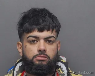 Mugshot of ADRIAN X GARZA