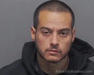 Mugshot of MARCUS A SALAZAR