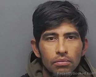 Mugshot of BRAULIO CARRILLO HERNANDEZ