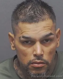 Mugshot of CHRISTOPHER J MARTINEZ