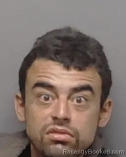 Mugshot of FRANK A ALMANZA