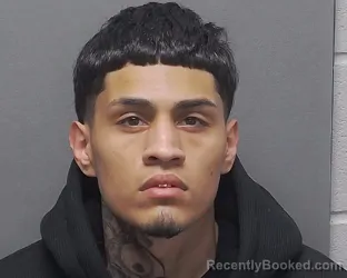 Mugshot of CALEB M SANCHEZ
