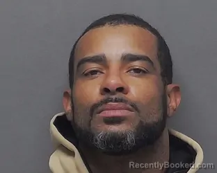 Booking photo from Bexar County, Texas