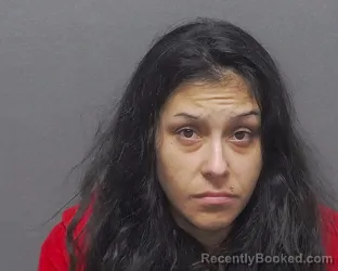 Mugshot of BREANNA J RUIZ
