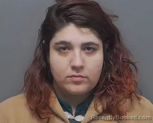 Booking photo from Bexar County, Texas