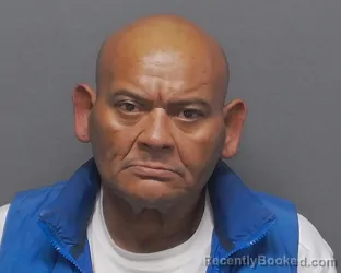 Mugshot of RAUL M JR RUIZ