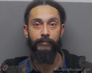 Mugshot of RICKEY HUNT