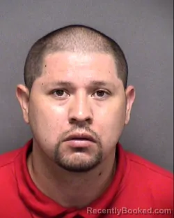 Booking photo from Bexar County, Texas