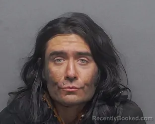 Mugshot of CHARLES M TREVINO