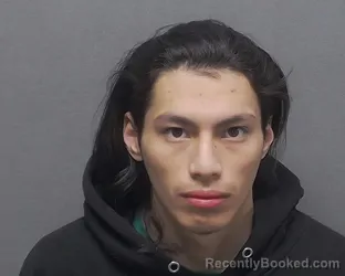 Mugshot of JESSE J IV GARZA