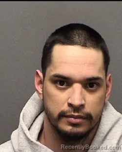 Mugshot of CORBIN CUVILLIER