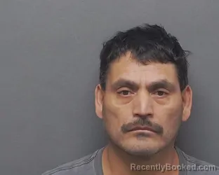 Mugshot of MANUEL M SEGURA