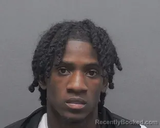 Mugshot of DAYVYON D GIPSON