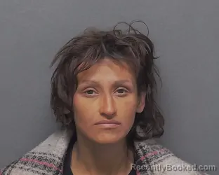 Mugshot of JESSICA M VILLARREAL