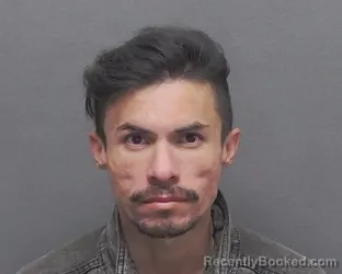 Mugshot of ALEXANDER S CAMARGO