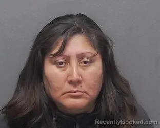 Mugshot of YOLANDA R VELASQUEZ
