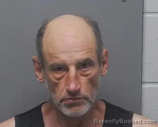 Mugshot of MARK C MORGAN