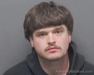 Mugshot of JUSTIN R BLACK