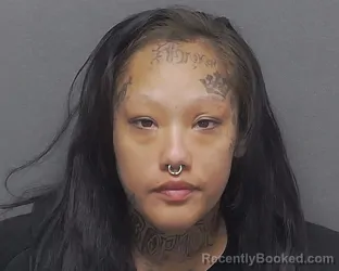 Mugshot of SAMANTHA N LOPEZ