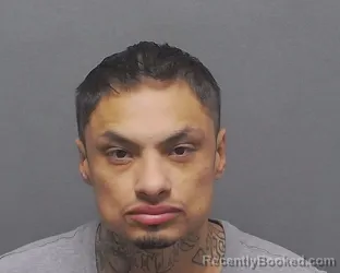 Mugshot of CARLOS S III GARCIA