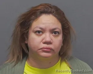 Mugshot of MICHELLE T ALFARO
