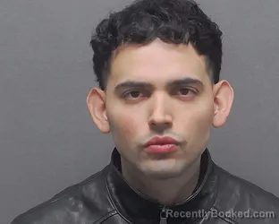 Mugshot of JUAN A JR ALANIS