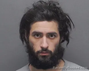 Mugshot of DAVID A SOLIS