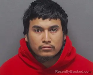 Mugshot of VALENTIN MENDOZA PINA